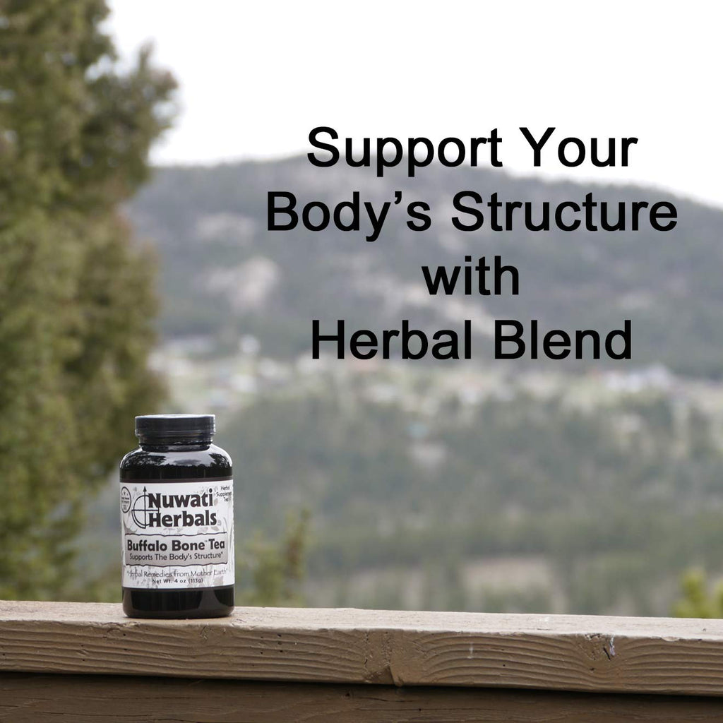 Nuwati Herbals Buffalo Bone Herbal Tea - 4 Oz - image 3