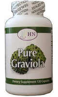 Fresh Health Nutritions Graviola 1000 mg - 120 Vegetarian Capsules