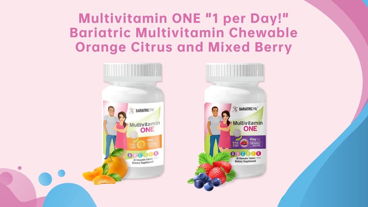 BariatricPal Multivitamin ONE 1 per Day! Bariatric Multivitamin