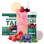 Superfood Tabs Effervescent Drink Tablets Mixed Berry - 30 Count - image 7