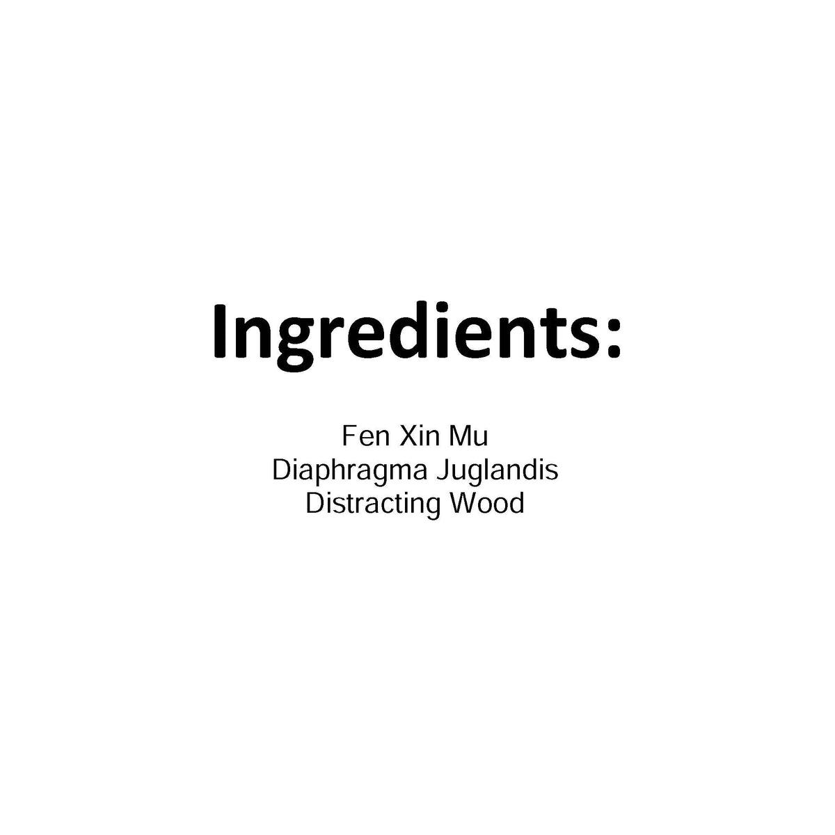 Xi Yao Peng Fen Xin Mu Herbal Supplement - 100g - image 3