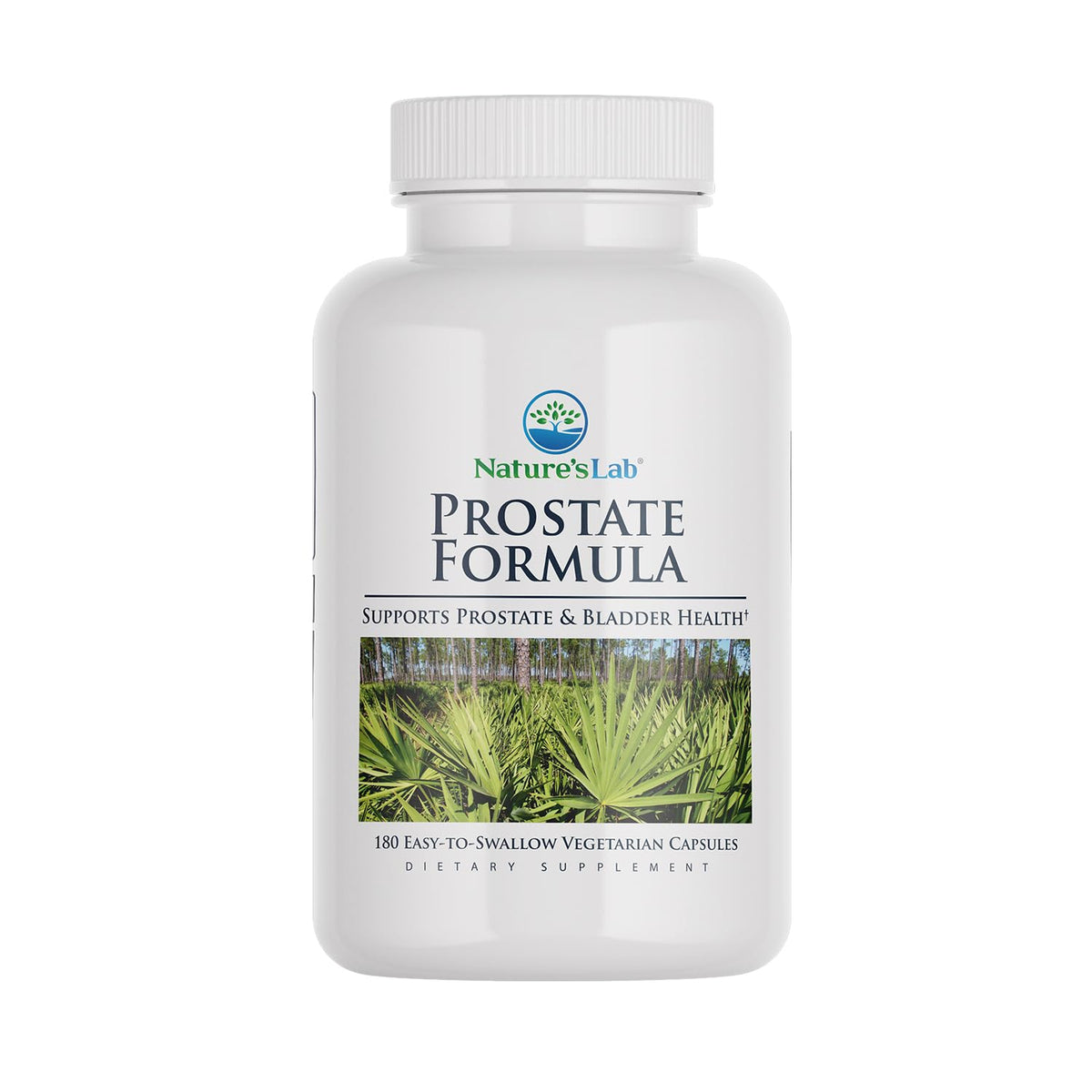 Nature's Lab Prostate Formula Saw Palmetto - 180 Capsules
