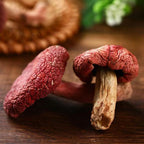 CHLYAET Dried Russula Red Mushroom Honggu - 100g - image 2
