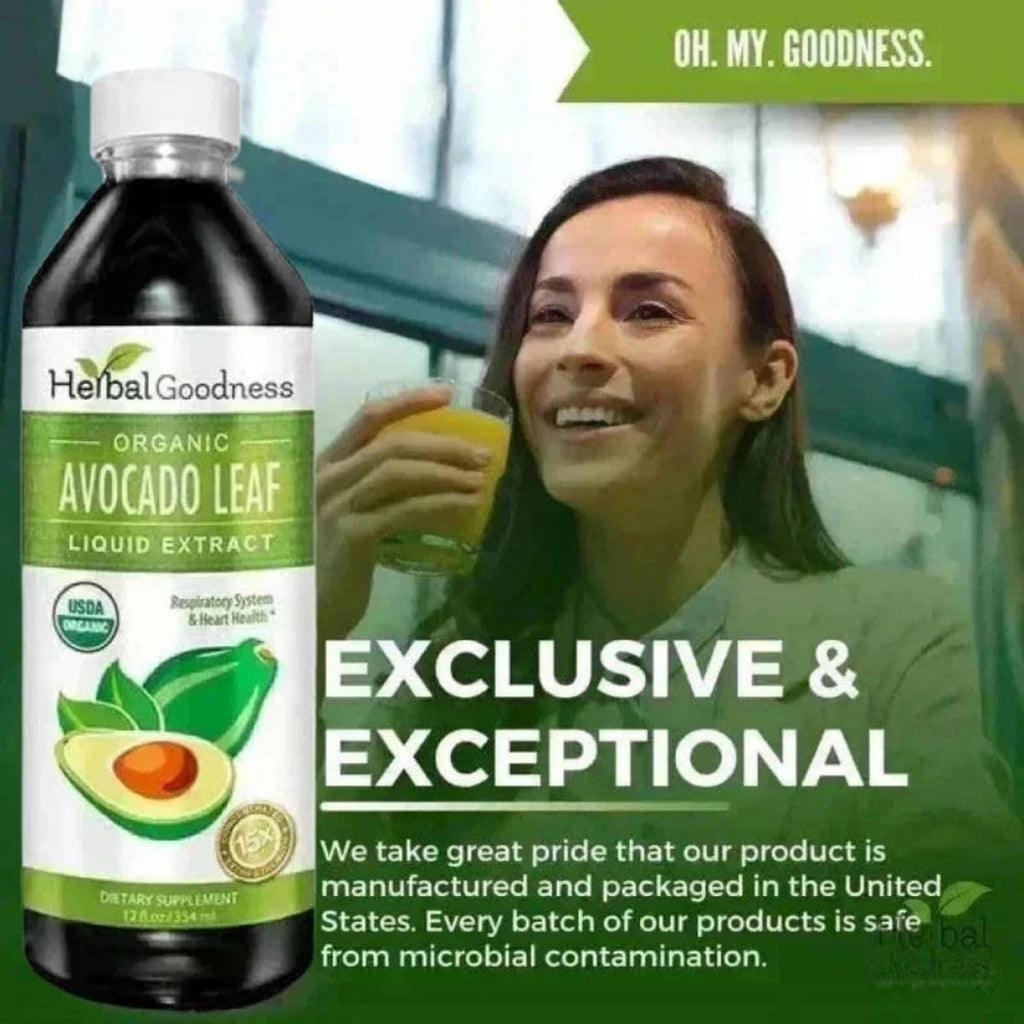 Herbal Goodness Avocado Leaf Extract Liquid Supplement - 12 Pack - image 6