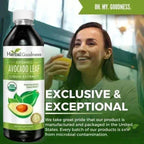 Herbal Goodness Avocado Leaf Extract Liquid Supplement - 12 Pack - image 6