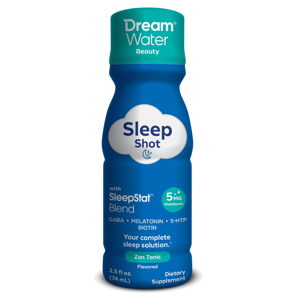 Dream Water Beauty Sleep Aid Drink Supplement; Melatonin 5mg