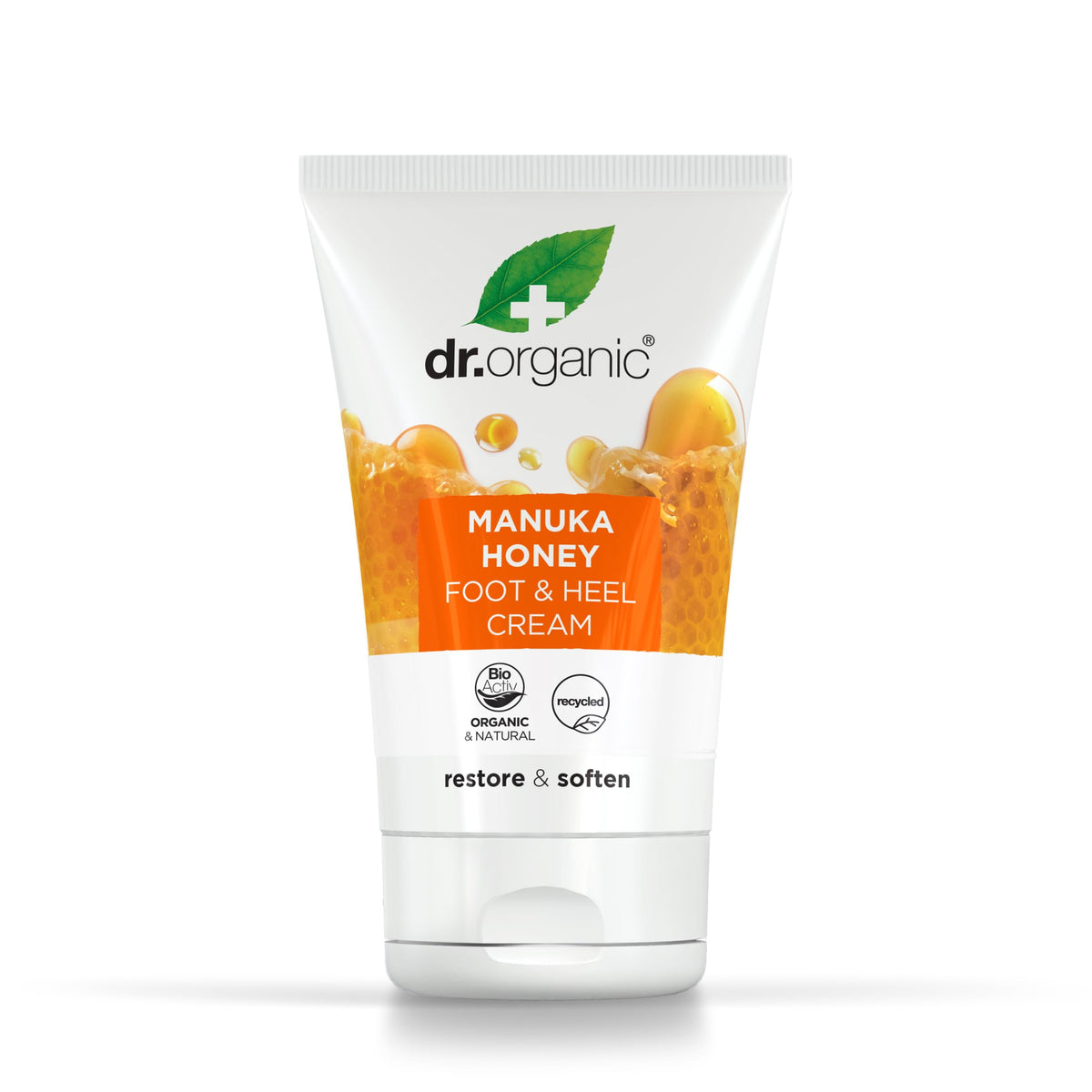 Dr. Organic Manuka Honey Foot Cream - 125 ml