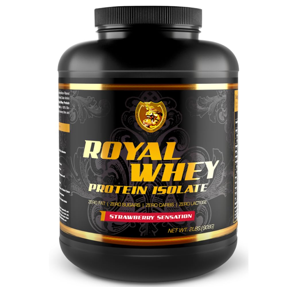 RSN Royal 100% Isolate Protein Powder