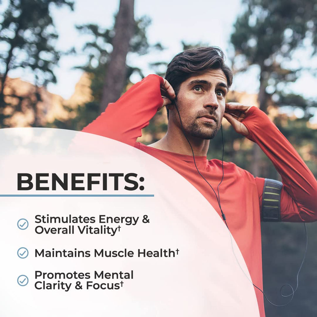 BioSchwartz Mens Multivitamin with Vitamin C A B D3 E Zinc for Immune