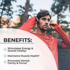 BioSchwartz Mens Multivitamin with Vitamin C A B D3 E Zinc for Immune