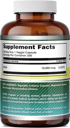 Amazing Formulas Biotin 10000 mcg Veggie Capsules