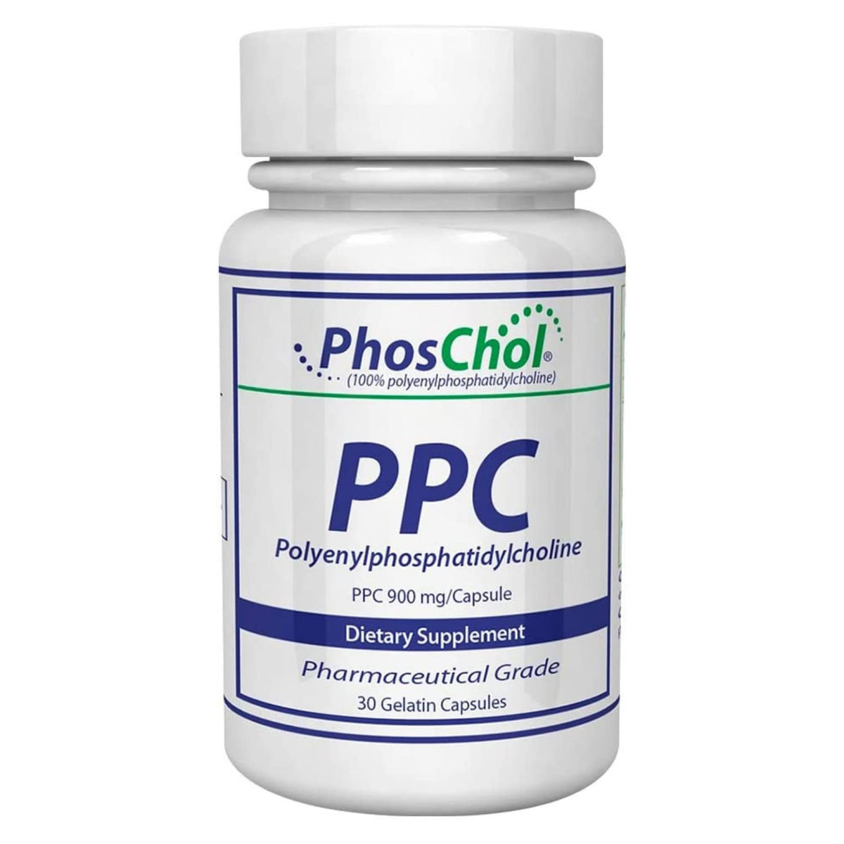 Nutrasal PhosChol 900mg Phosphatidylcholine - 30 Capsules