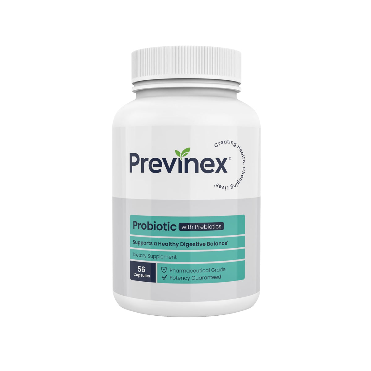 Previnex Probiotic Advanced Strength 30B CFU - 56 Capsules