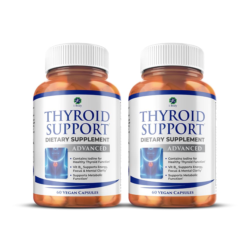 1 Body Thyroid Support Supplement