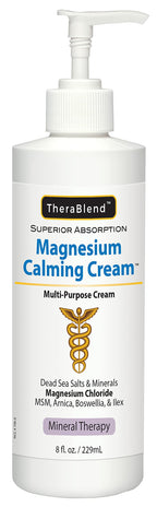 CryoDerm Magnesium Calming Cream - 8 fl oz