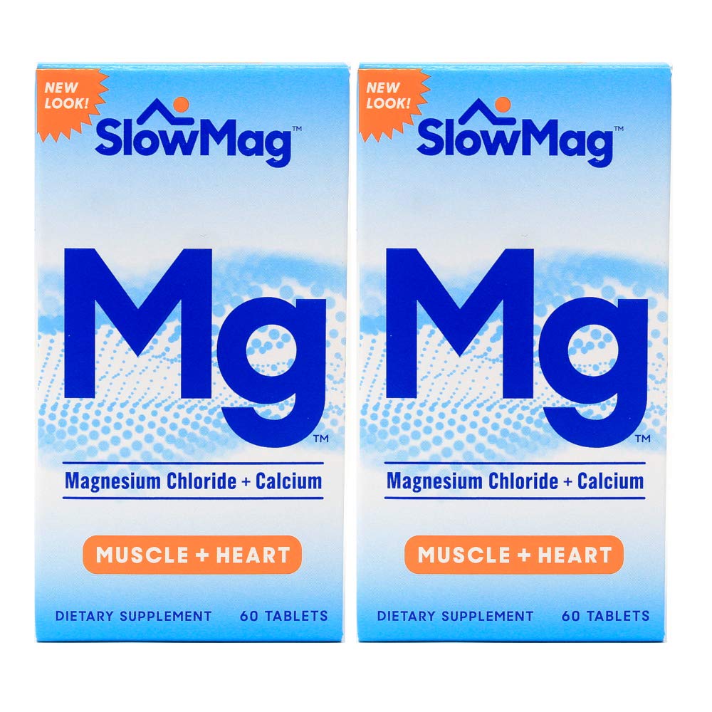 Purdue Slow-Mag Magnesium Chloride with Calcium Tablets - 120 Count