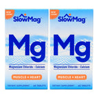 Purdue Slow-Mag Magnesium Chloride with Calcium Tablets - 120 Count