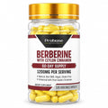 Probase Nutrition Berberine 1200mg with Ceylon Cinnamon - 120 Capsules