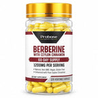 Probase Nutrition Berberine 1200mg with Ceylon Cinnamon - 120 Capsules