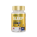 Nature's Key Melatonin 6mg Chewable Tablets for Sleep - 60 Tablets