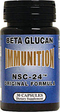 Nutritional Supply Corp Immunition NSC-24 Beta Glucan 3mg - 30 Capsules