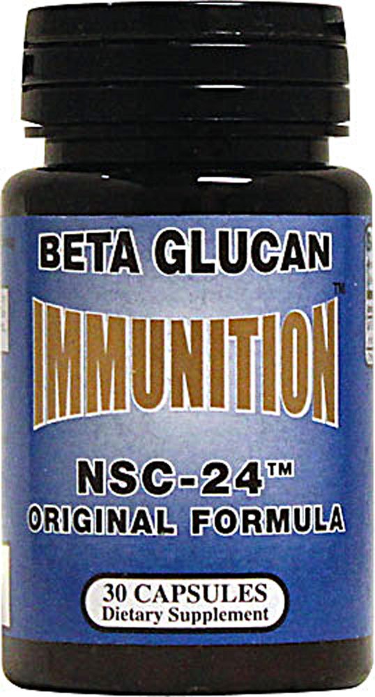 Nutritional Supply Corp Immunition NSC-24 Beta Glucan 3mg - 30 Capsules