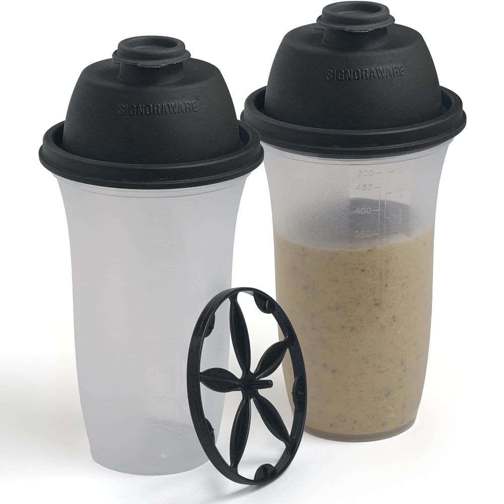 SIGNORA WARE Shaker Bottles