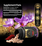 GOLDEN SAFFRON Saffron Extract Capsules Mood & Eye Support - 60 Capsules - image 4