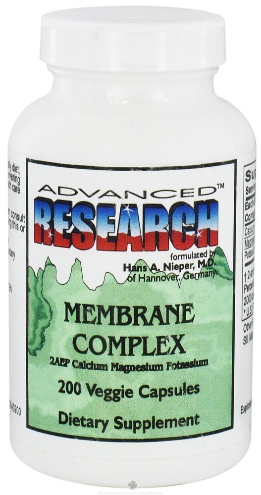 SHUIMEIYAN Membrane Complex Mineral Support - 200 Vegetarian Capsules
