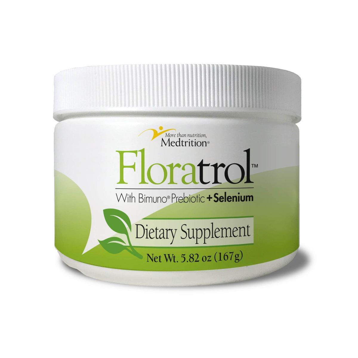 Medtrition Floratrol Prebiotic Fiber Powder for Digestive Health - 5.89 oz