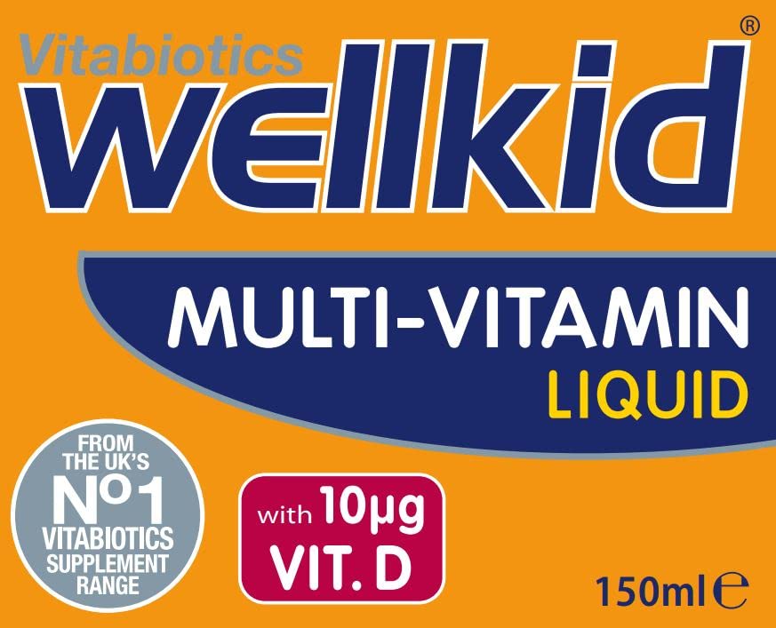 Wellkid Multi-Vitamin Liquid - 150ml - image 5