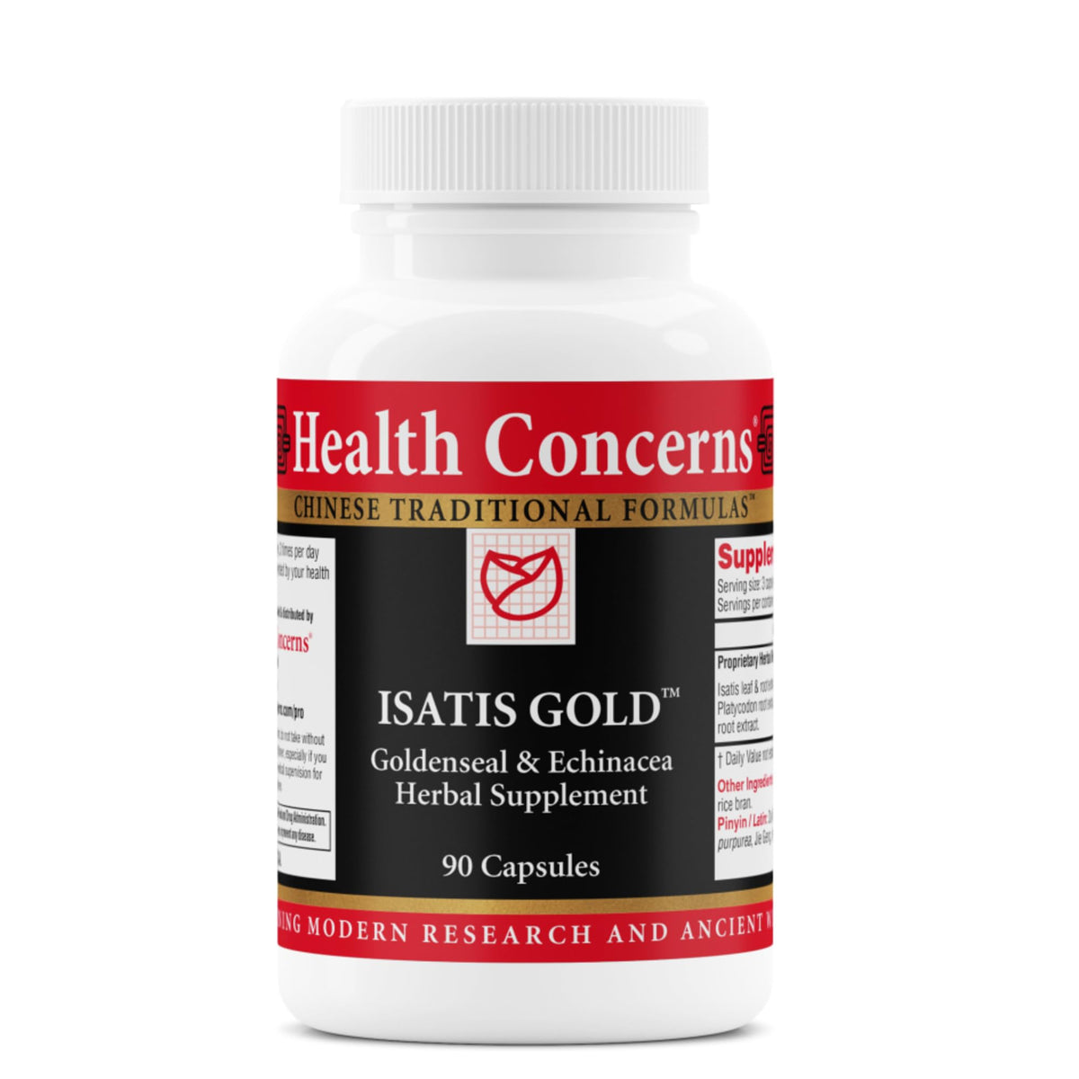 Health Concerns Isatis Gold Immune Support - 90 Capsules