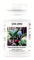 Supreme Nutrition Uva Ursi Pure Bearberry - 60 Vegetarian Capsules