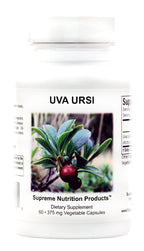 Supreme Nutrition Uva Ursi Pure Bearberry - 60 Vegetarian Capsules