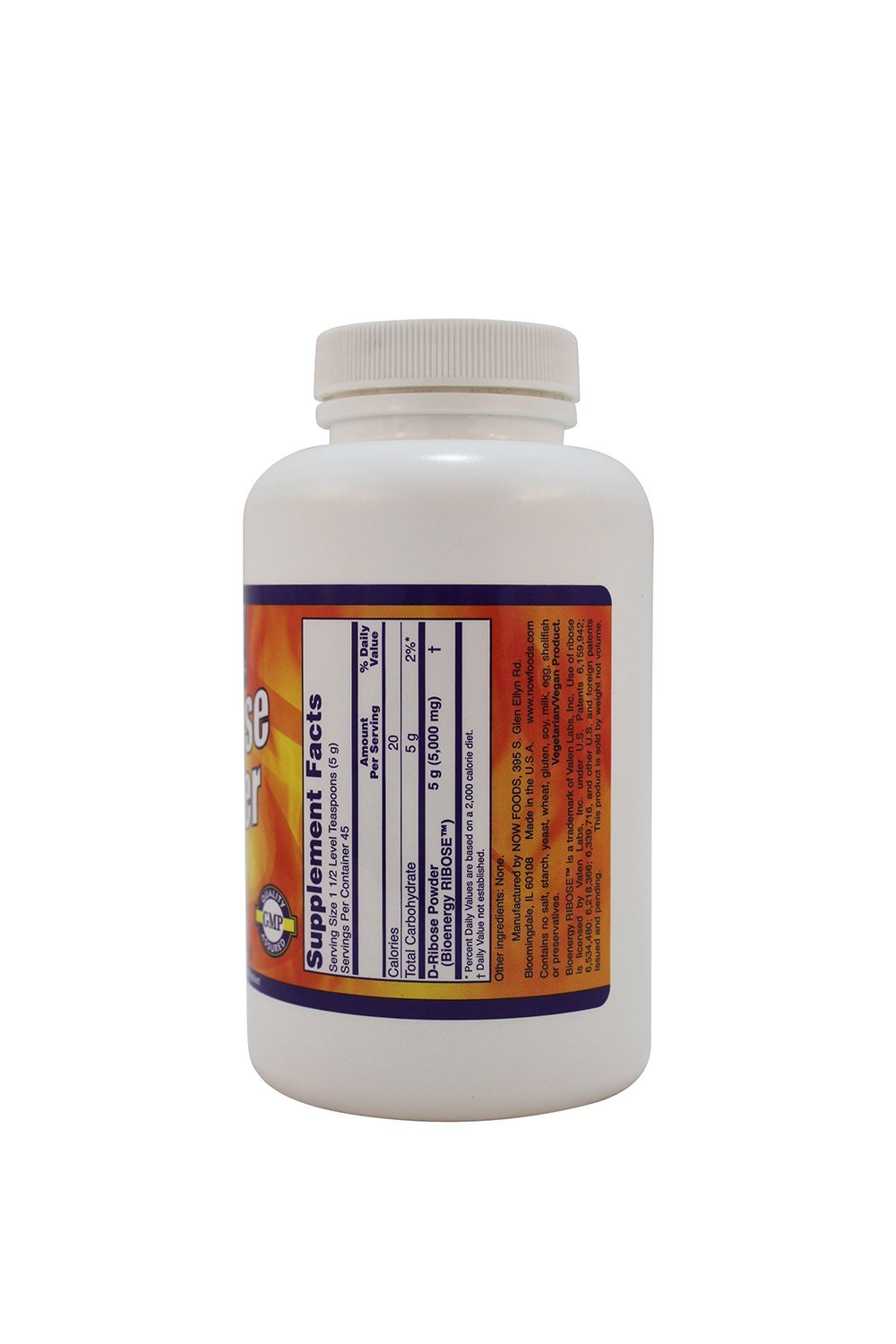 NOW Foods D-Ribose Pure Powder - 8 oz. - image 3