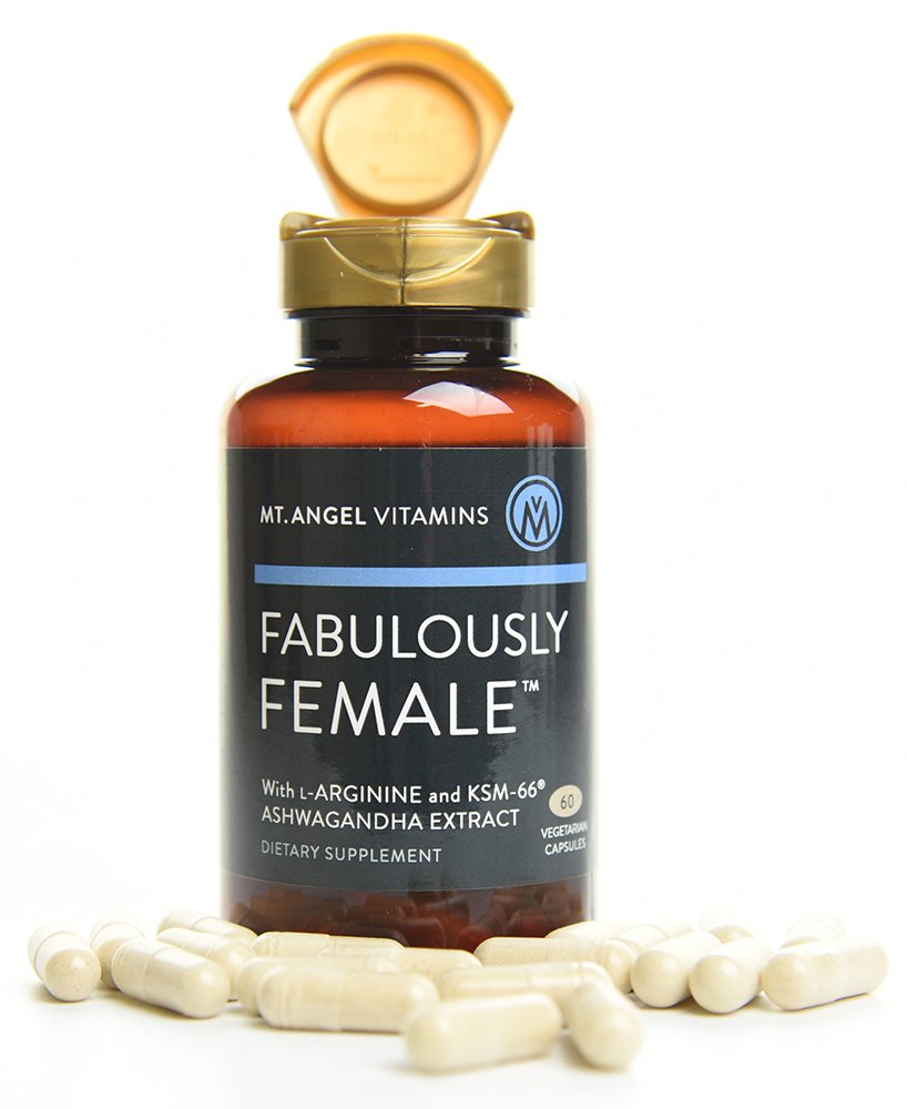 Mt. Angel Vitamins Fabulously Female Multivitamin - 60 Capsules - image 9