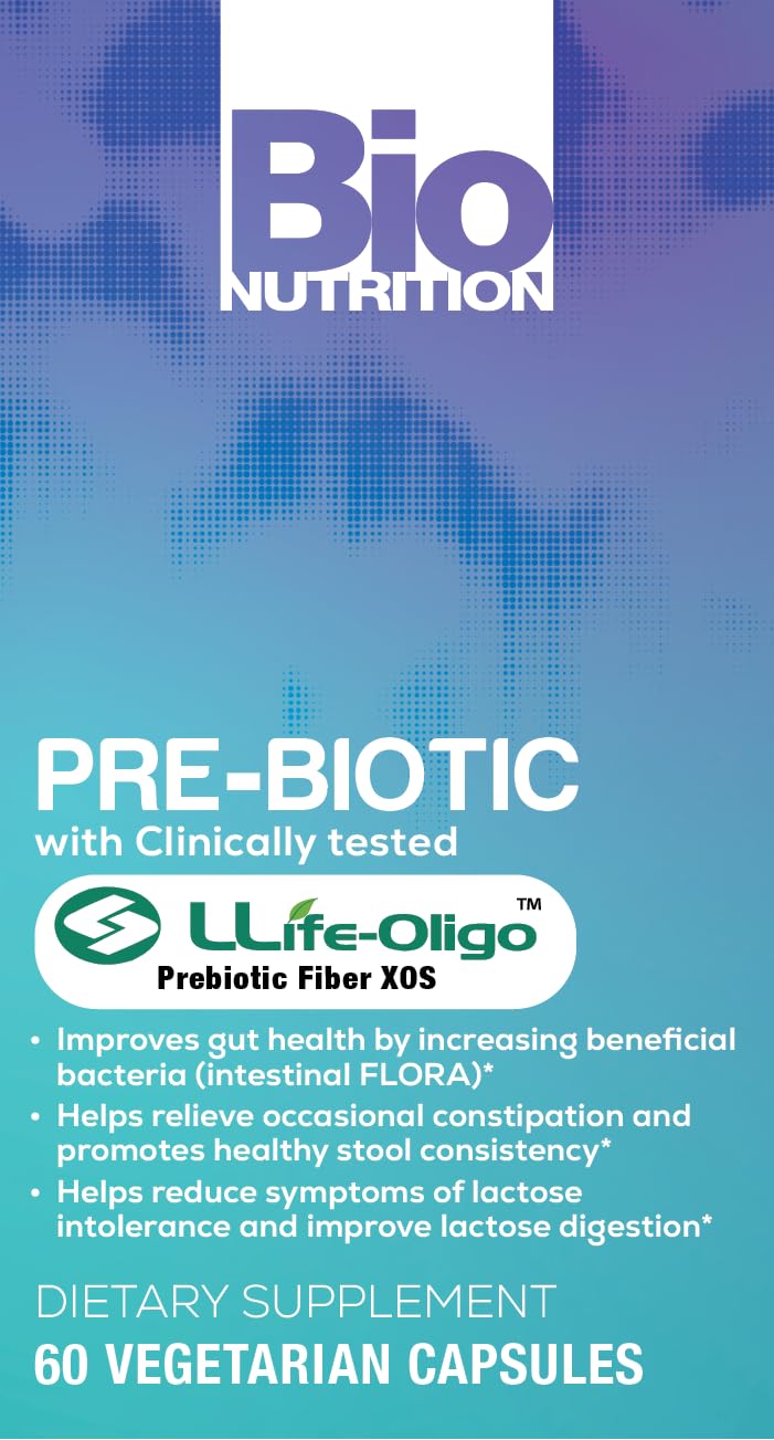 Bio Nutrition Pre-Biotic with Life-Oligo XOS Prebiotic Fiber - image 5
