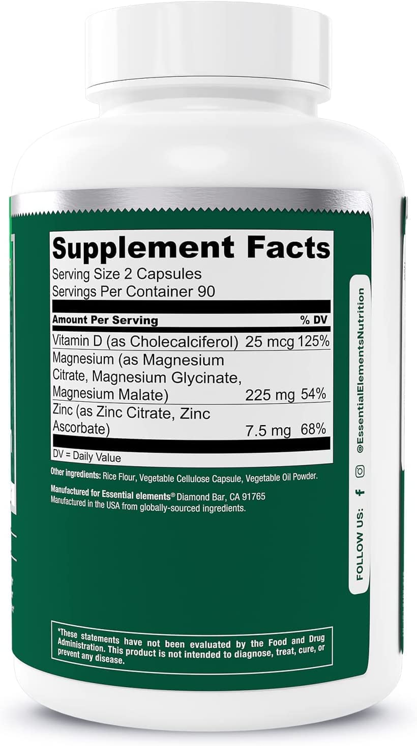 Essential Elements Magnesium