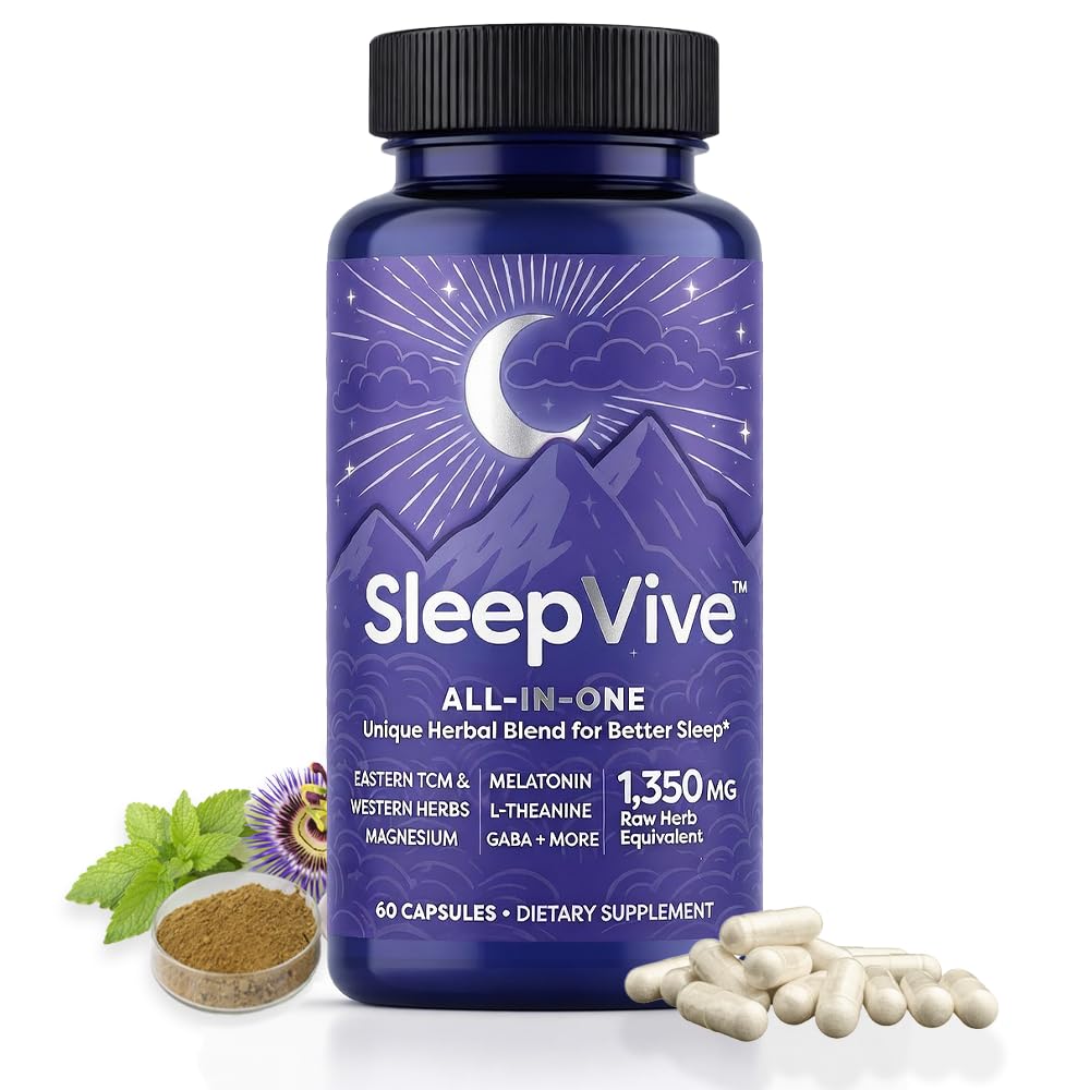 Diamond Clouds SleepVive Natural Sleep Aid - 60 Capsules