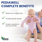 America Medic & Science PediaWell Complete Liquid Multivitamin - 50 mL - image 7