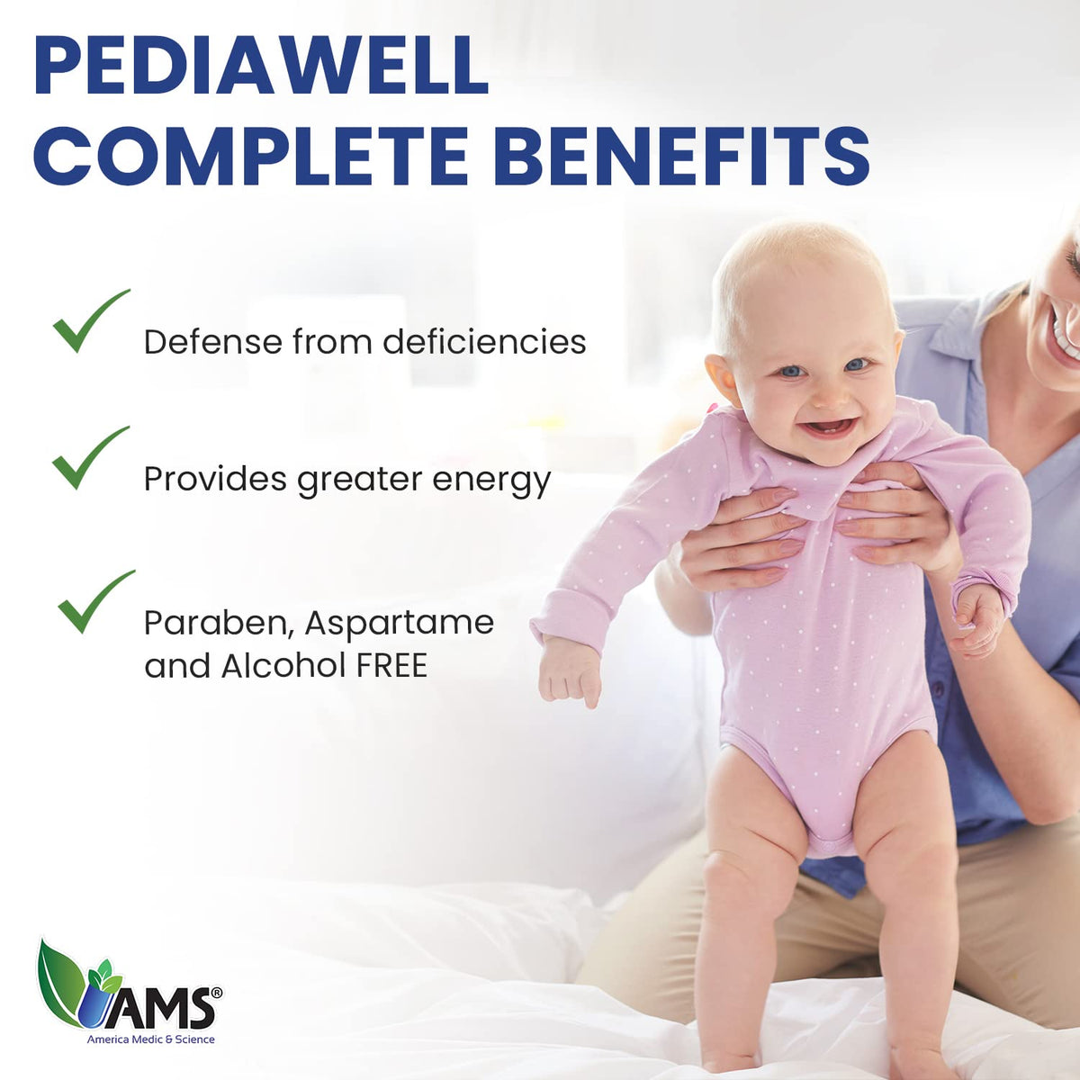 America Medic & Science PediaWell Complete Liquid Multivitamin - 50 mL - image 7
