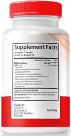 NutraRize Gluco Revive Natural Support - 60 Capsules - image 2