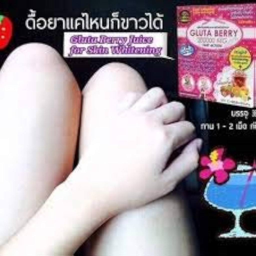 Gluta Berry 200000 mg Glutathione Drink - 10 Sachets - image 4