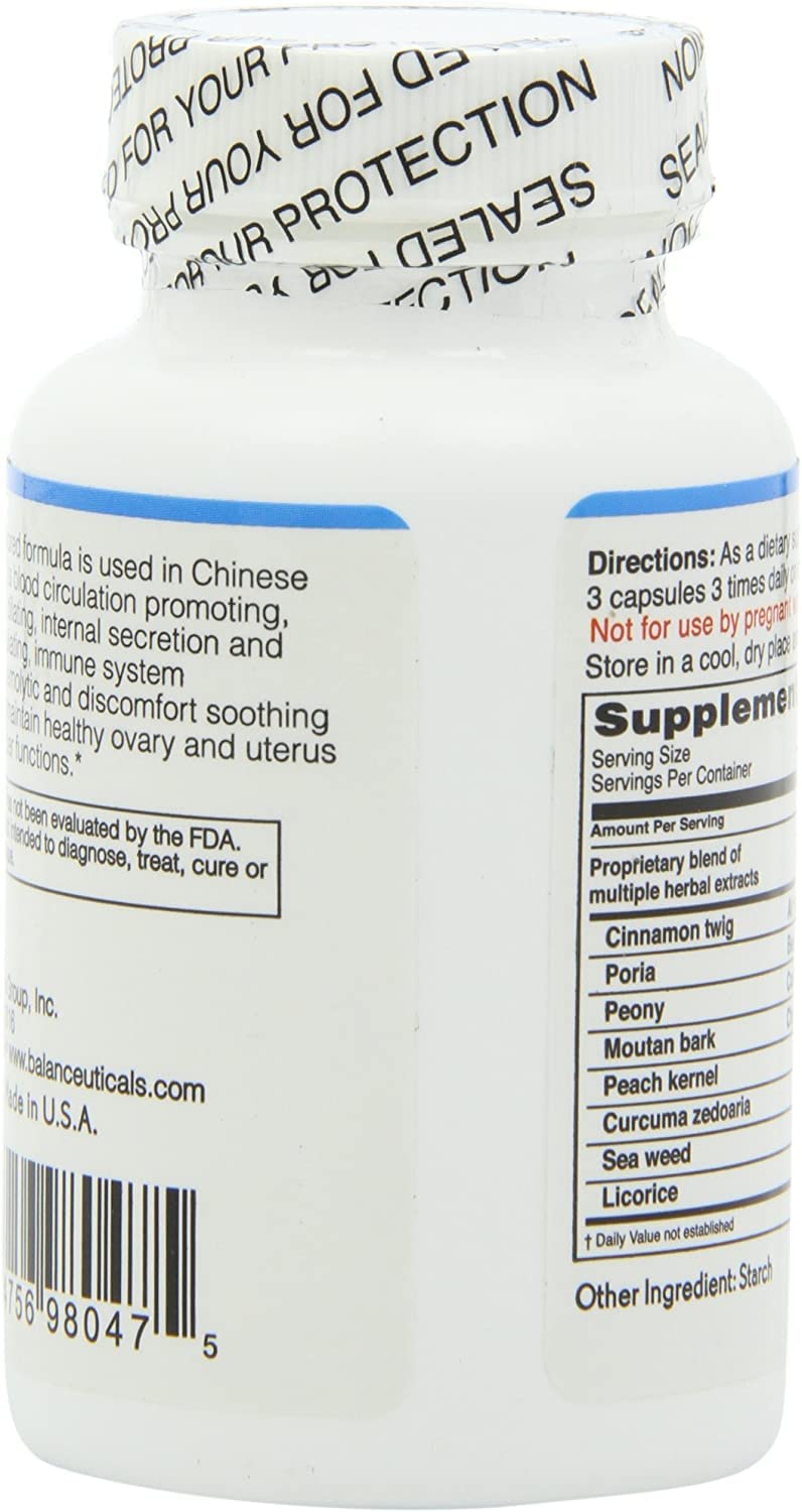 Balanceuticals Ovary & Uterus Clean 500 mg - 120 Capsules - image 4