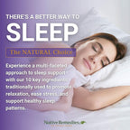 Native Remedies 10-in-1 Sleep Formula with Melatonin - 60 Capsules - image 8