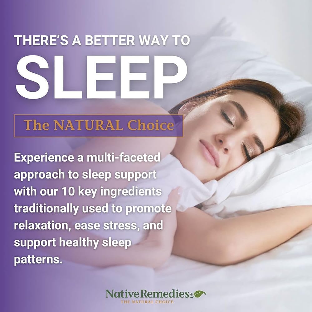 Native Remedies 10-in-1 Sleep Formula with Melatonin - 60 Capsules - image 8