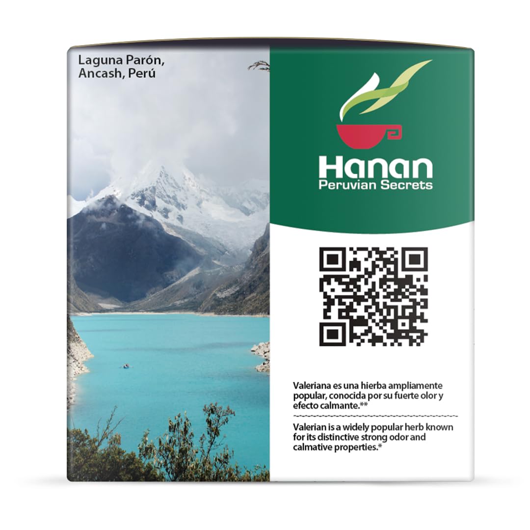 Hanan Peruvian Secrets Valeriana Herbal Tea