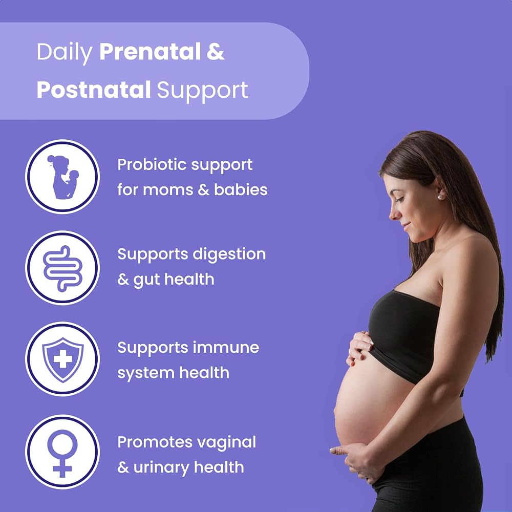 Mother's Promise Prenatal Probiotic 30 Billion CFU - 30 Capsules - image 2
