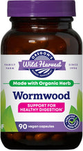 Oregon's Wild Harvest Wormwood Organic Herbal Supplement - 90 Capsules
