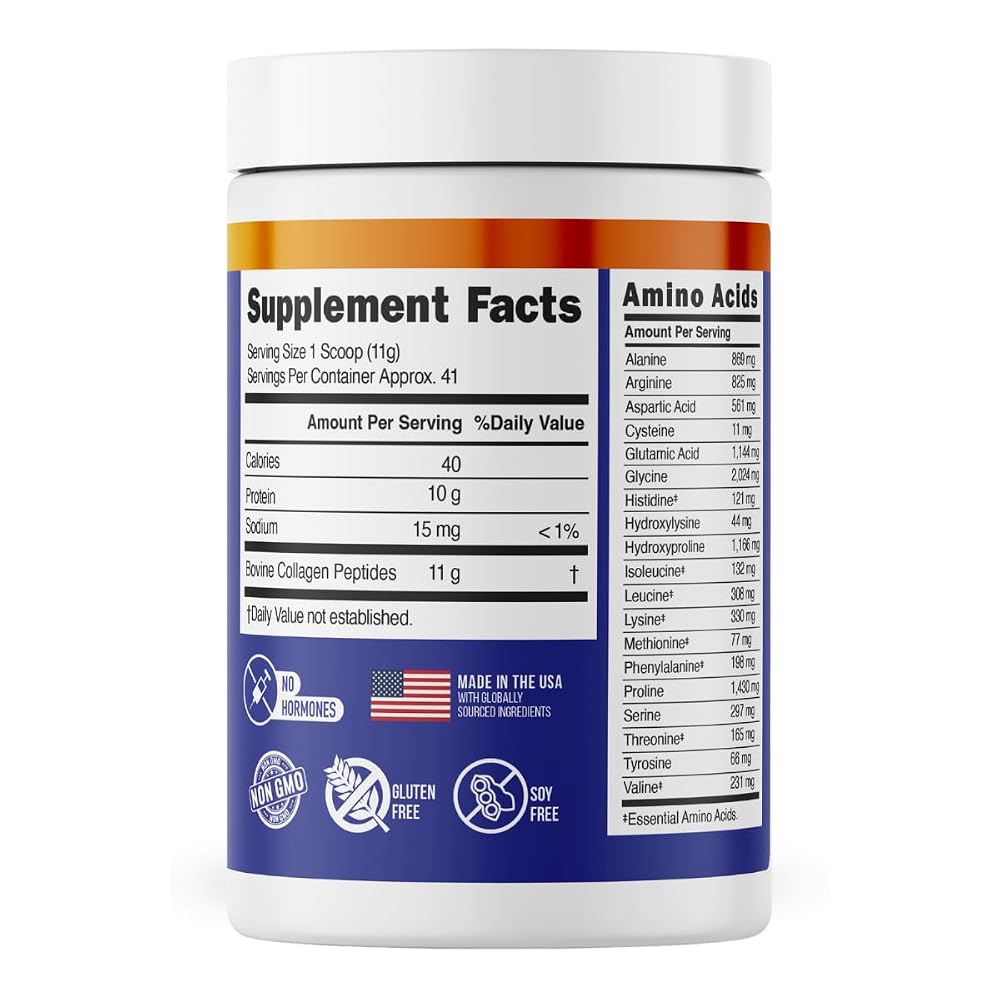 Morning Medic Collagen Peptides Powder Type I & III - 41 Servings - image 8
